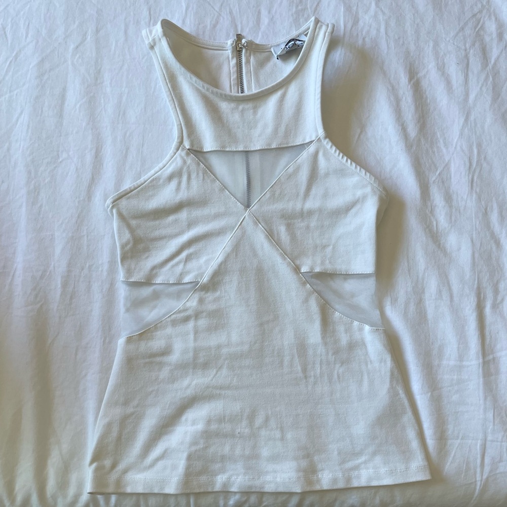 Bebe Mesh Top - Picture 3 of 4